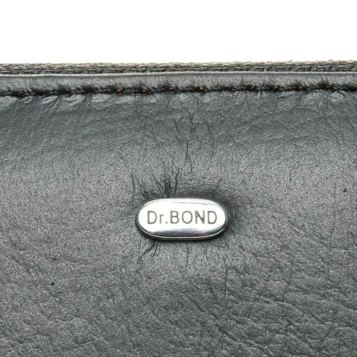 Жіночий гаманець Classic шкіряний Dr.Bond WS-8 black