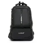 Рюкзак Міський нейлон Lanpad 2218 black