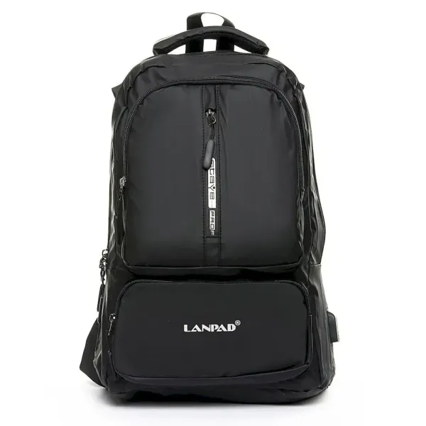 Рюкзак Міський нейлон Lanpad 2218 black