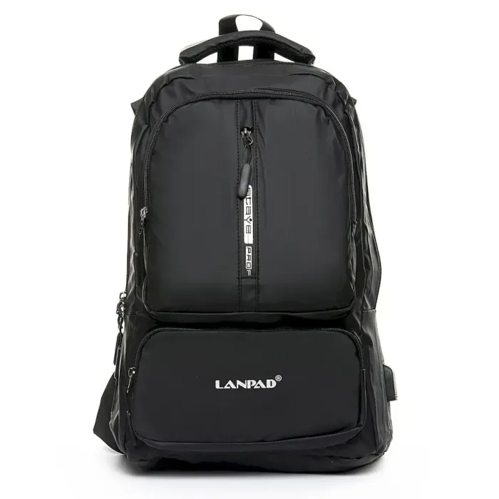 Рюкзак Городской нейлон Lanpad 2218 black