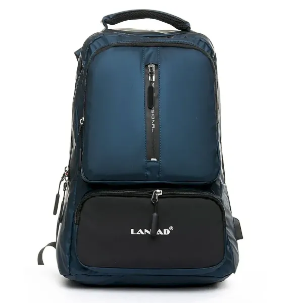 Рюкзак Міський нейлон Lanpad 2218 blue