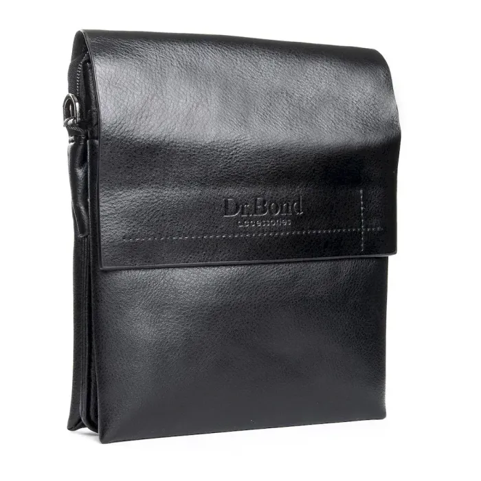 Сумка Мужская Планшет иск-кожа DR. BOND GL 206-2 black