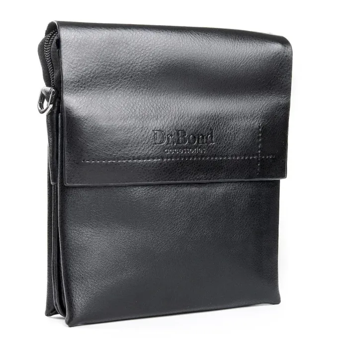 Сумка Мужская Планшет иск-кожа DR. BOND GL 206-1 black
