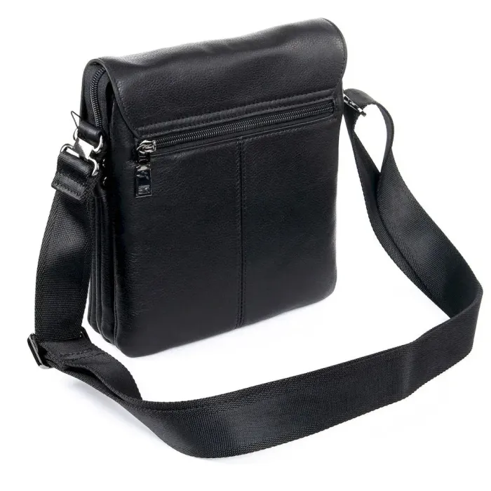 Сумка Мужская Планшет кожаный BRETTON BE 3387-4 black