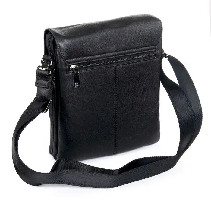 Сумка Мужская Планшет кожа BRETTON 3387-3 black