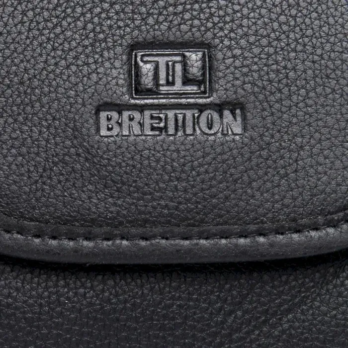 Сумка чоловіча Планшет шкіряний BRETTON BE 3513-5 black
