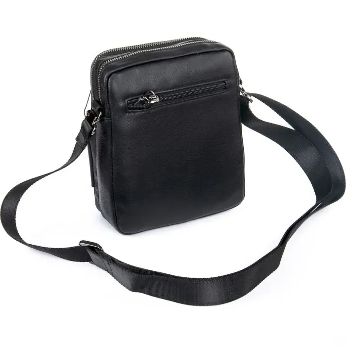 Сумка чоловіча Планшет шкіряний BRETTON BE 3513-5 black