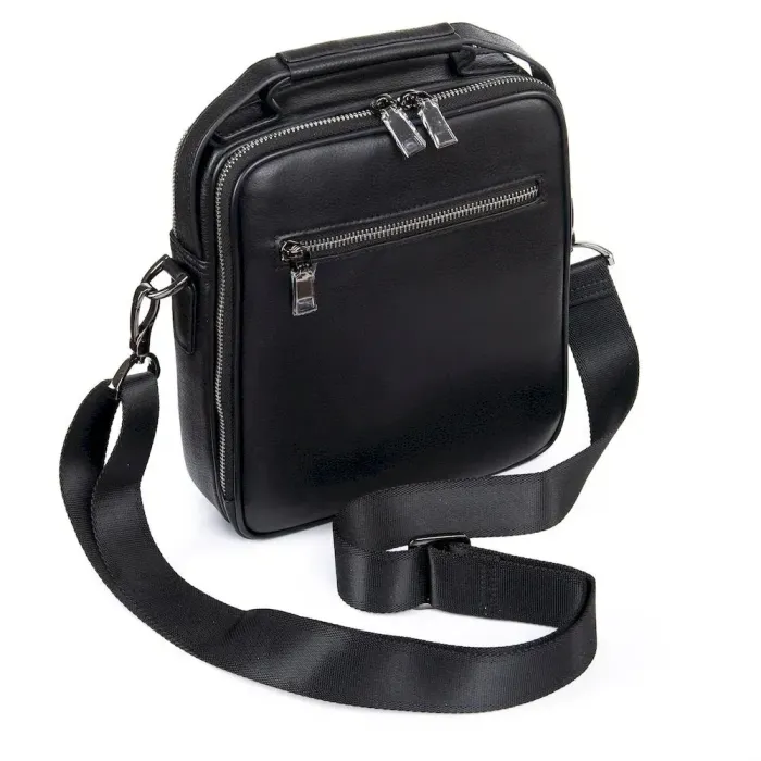 Сумка Мужская Планшет кожаный BRETTON BE 2016-4 black