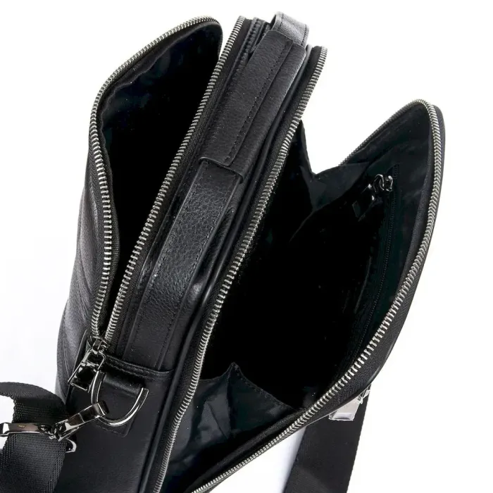 Сумка Мужская Планшет кожаный BRETTON BE 2016-4 black