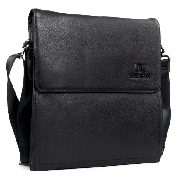 Сумка Мужская Планшет кожа BRETTON BE 1631-3 black
