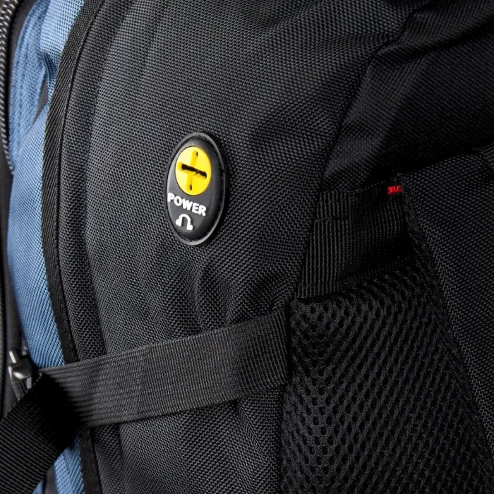 Рюкзак Городской нейлон Power In Eavas 1036 black-blue