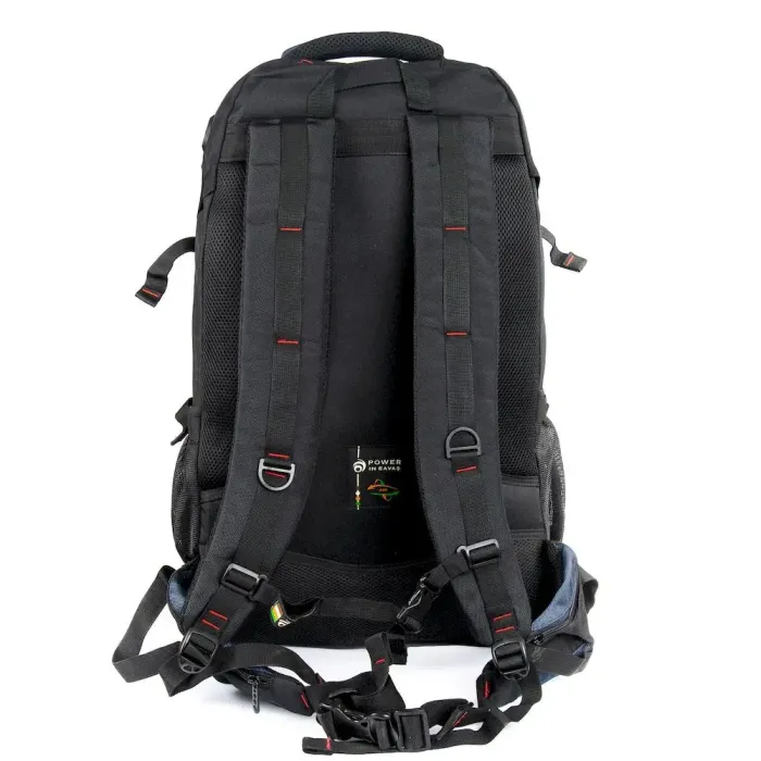 Рюкзак Городской нейлон Power In Eavas 1036 black-blue