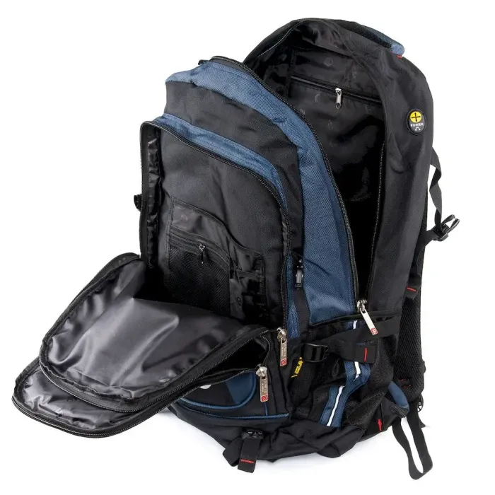 Рюкзак Городской нейлон Power In Eavas 1036 black-blue