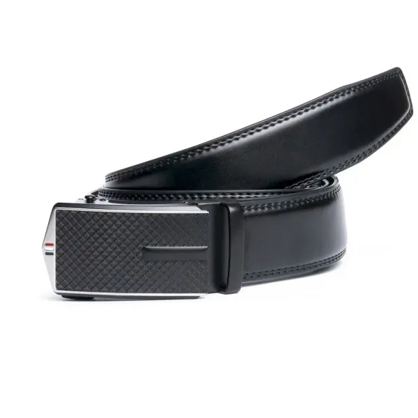 Ремінь чоловічий шкіряний C40-1759 black