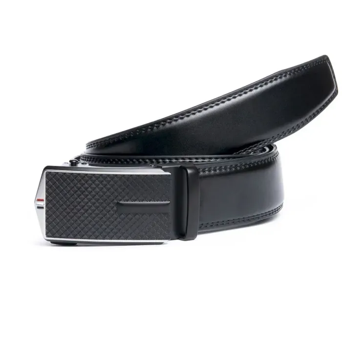 Ремінь чоловічий шкіряний C40-1759 black