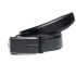 Ремінь чоловічий шкіряний C40-1759 black