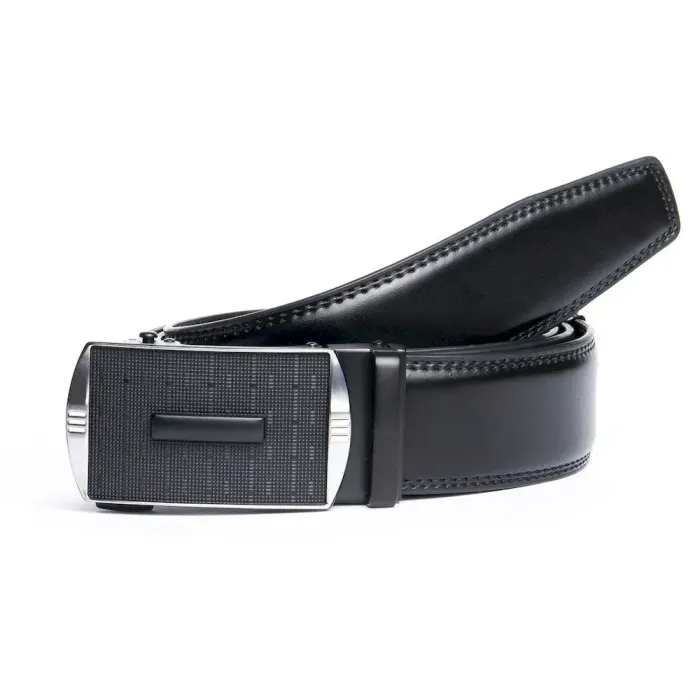 Ремінь чоловічий шкіряний C40-1760 black