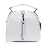 Сумка Жіноча Класична шкіра Luxeva P50 339 white