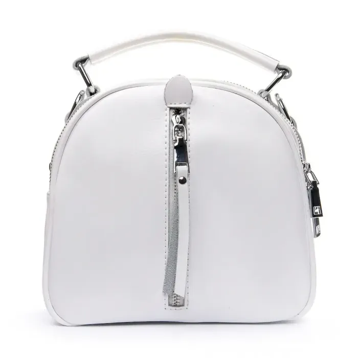 Сумка Жіноча Класична шкіра Luxeva P50 339 white