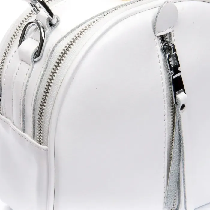 Сумка Жіноча Класична шкіра Luxeva P50 339 white