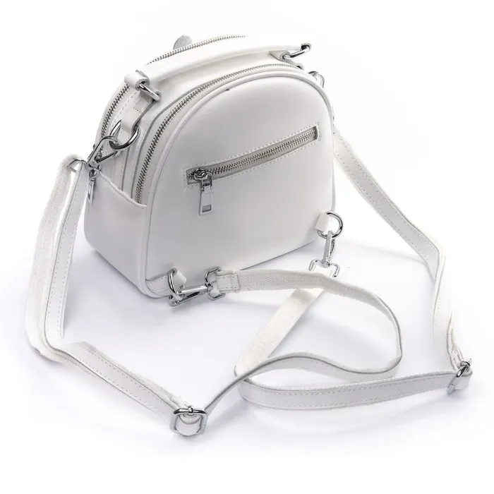 Сумка Жіноча Класична шкіра Luxeva P50 339 white