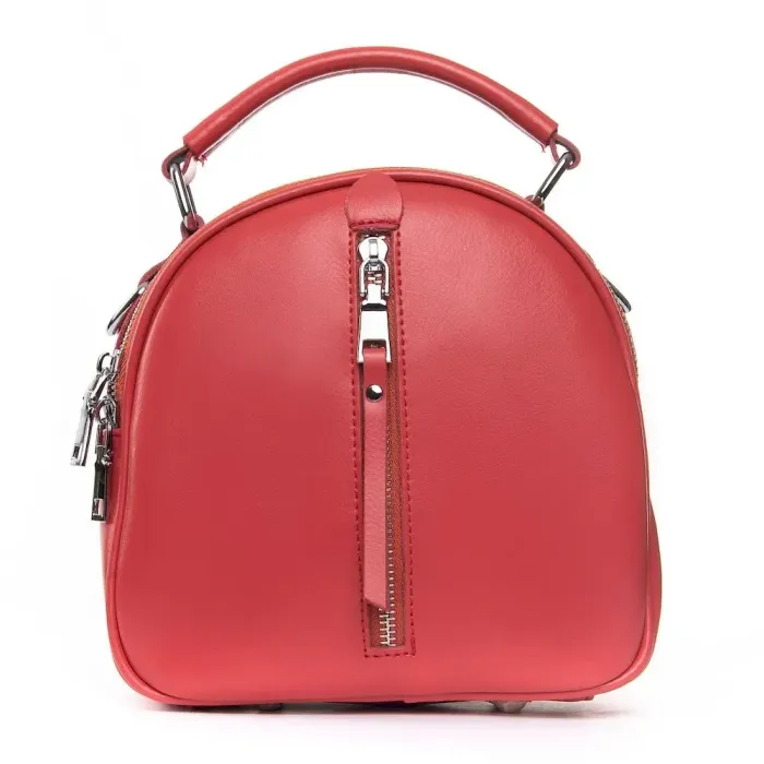 Сумка Жіноча Класична шкіра Luxeva P50 339 watermelon red