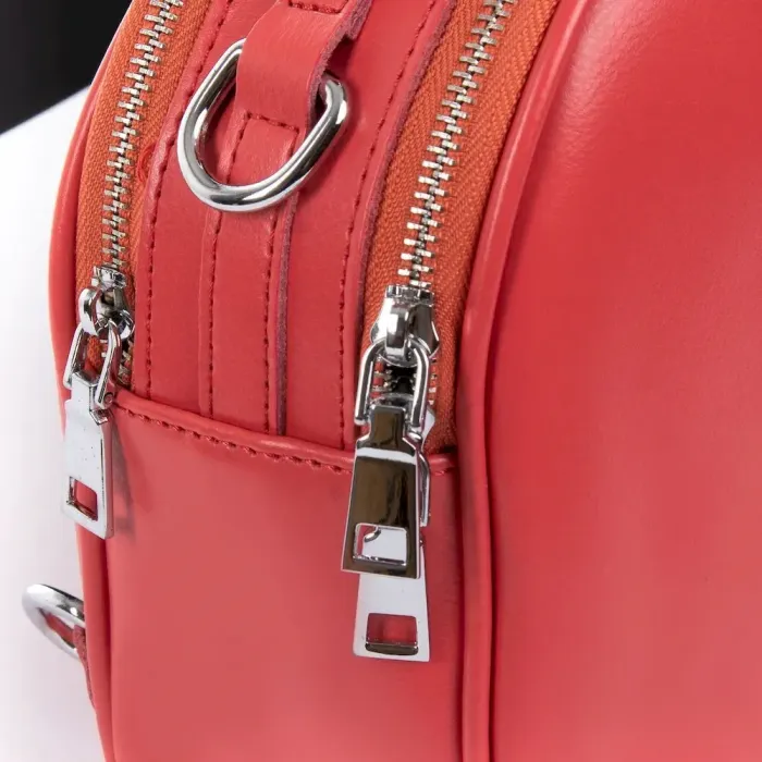 Сумка Жіноча Класична шкіра Luxeva P50 339 watermelon red