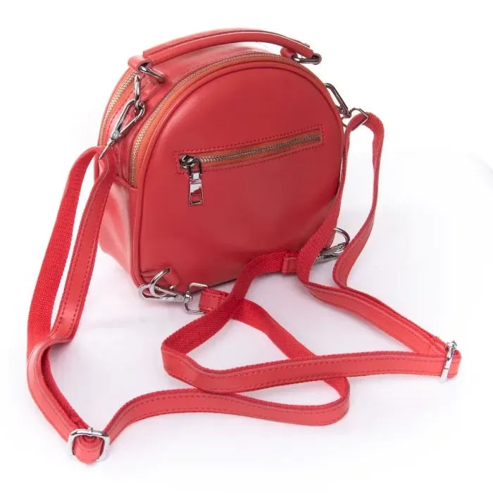 Сумка Жіноча Класична шкіра Luxeva P50 339 watermelon red