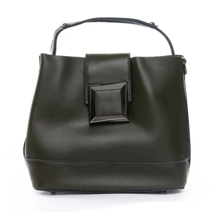 Сумка Женская Классическая кожа ALEX RAI 010-1 9924-206 green