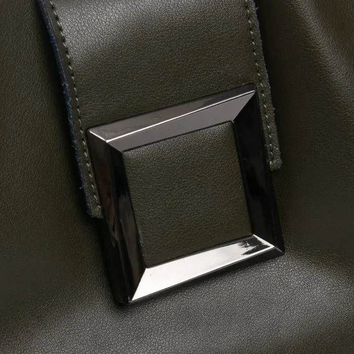 Сумка Женская Классическая кожа ALEX RAI 010-1 9924-206 green