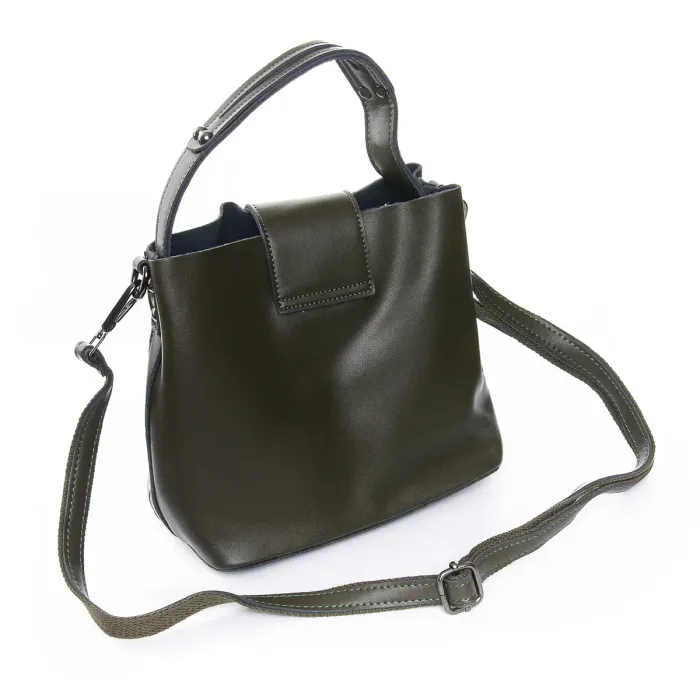 Сумка Женская Классическая кожа ALEX RAI 010-1 9924-206 green