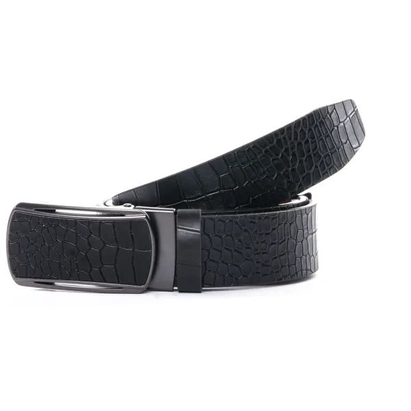 Ремень Мужской кожа D36-7373 black