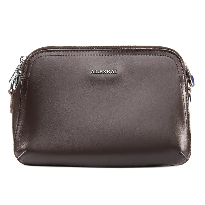 Сумка Класична шкіра ALEX RAI 09-2 8725 brown