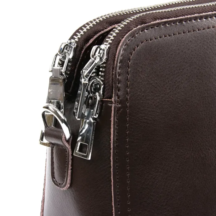 Сумка Класична шкіра ALEX RAI 09-2 8725 brown