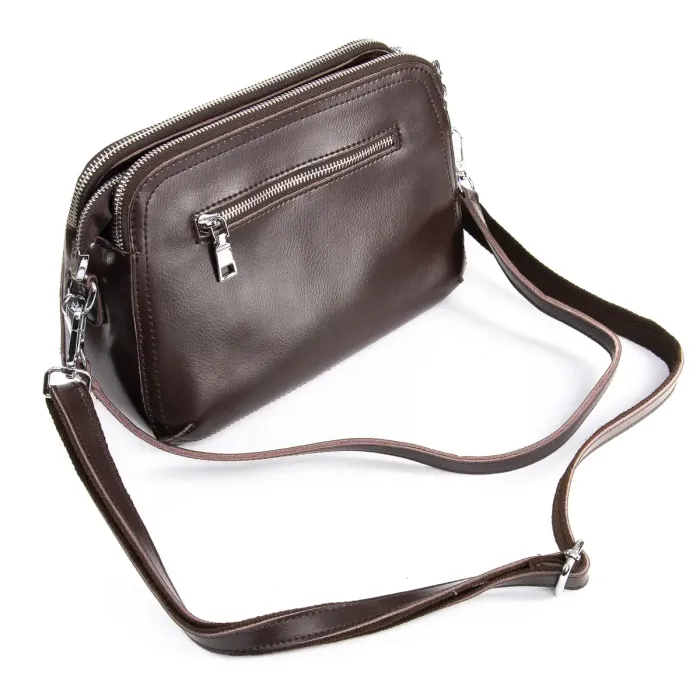 Сумка Класична шкіра ALEX RAI 09-2 8725 brown