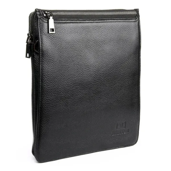 Сумка чоловіча Планшет шкіряний BRETTON BP 3596-3 black
