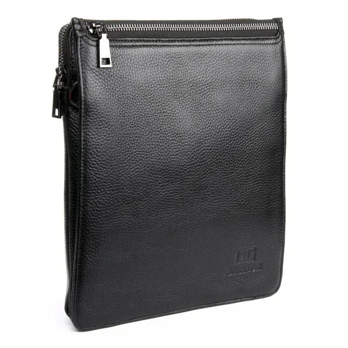 Сумка Мужская Планшет кожаный BRETTON BP 3596-3 black