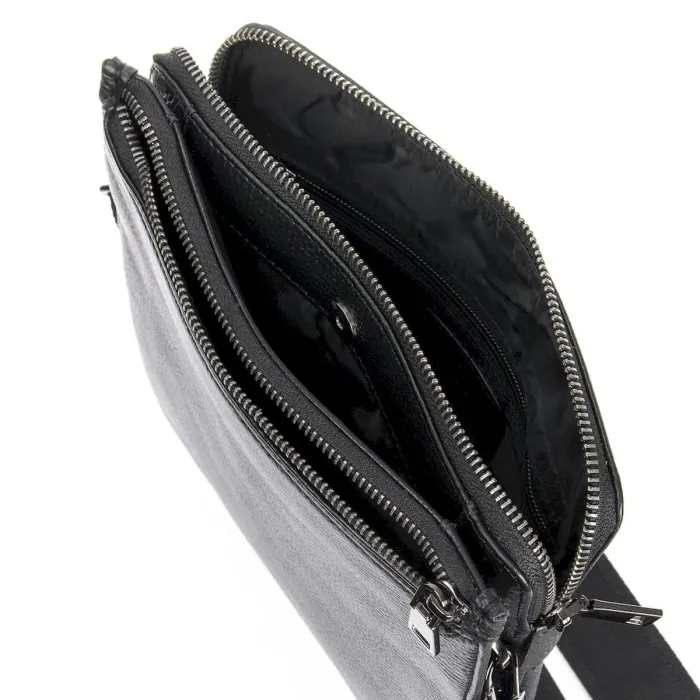 Сумка Мужская Планшет кожаный BRETTON BP 3596-3 black