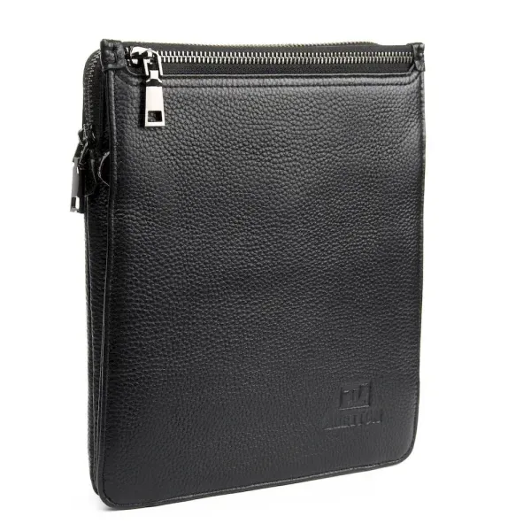 Сумка чоловіча Планшет шкіряний BRETTON BP 3596-4 black