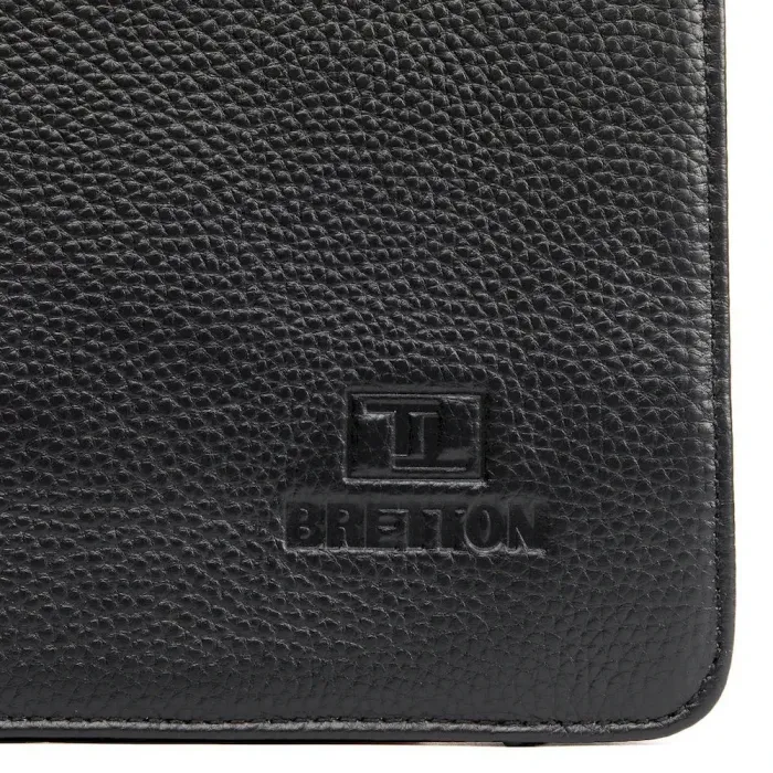 Сумка Мужская Планшет кожаный BRETTON BP 3596-4 black