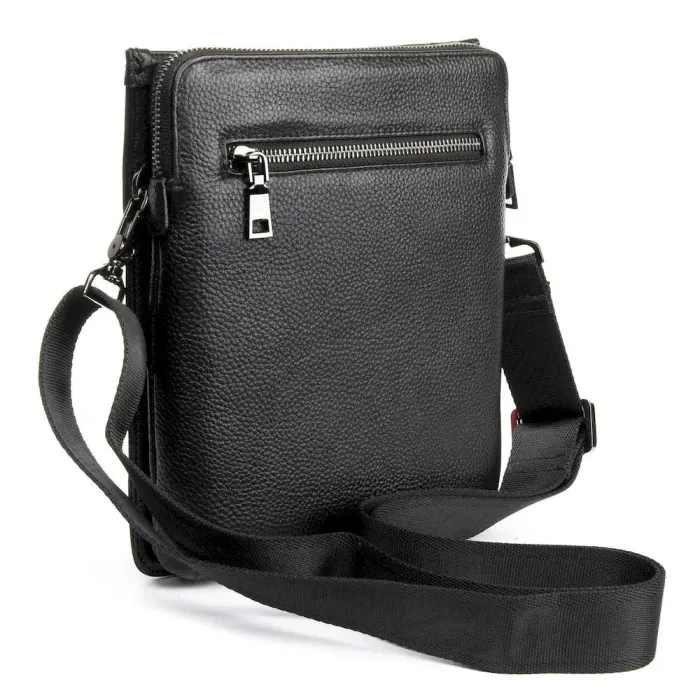 Сумка Мужская Планшет кожаный BRETTON BP 3596-4 black