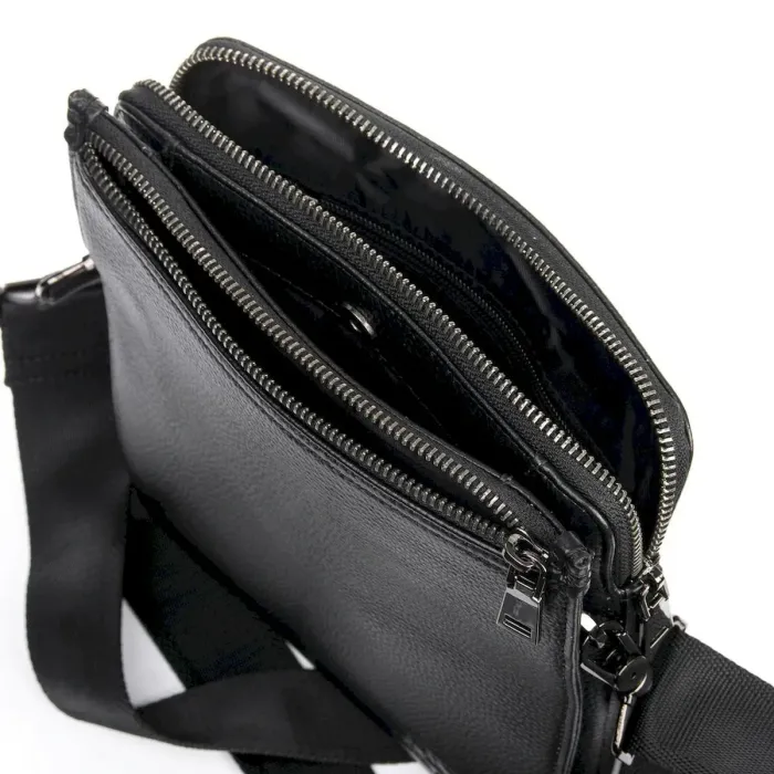 Сумка Мужская Планшет кожаный BRETTON BP 3596-4 black