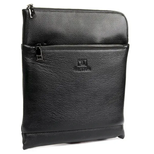 Сумка чоловіча Планшет шкіряний BRETTON BP 3565-3 black