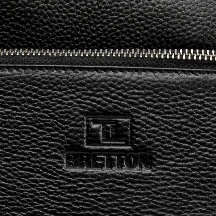 Сумка чоловіча Планшет шкіряний BRETTON BP 3565-3 black