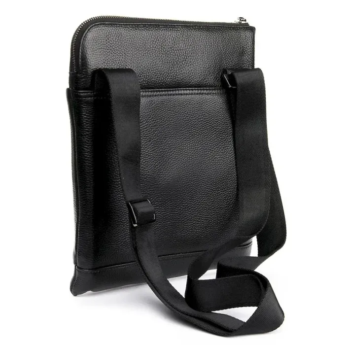 Сумка чоловіча Планшет шкіряний BRETTON BP 3565-3 black