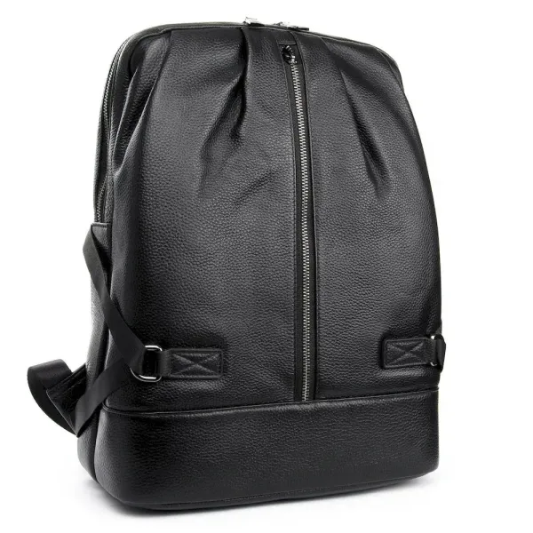 Рюкзак Міський шкірянийный BRETTON BP 8003-67 black