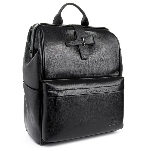 Рюкзак Міський шкірянийный BRETTON BP 2004-7 black