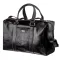 Ділова чоловіча дорожня сумка флотар KARYA 17386 Чорна