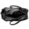 Ділова чоловіча дорожня сумка флотар KARYA 17386 Чорна