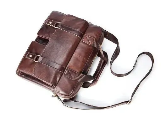 Ділова сумка чоловіча шкіряна Vintage 14792